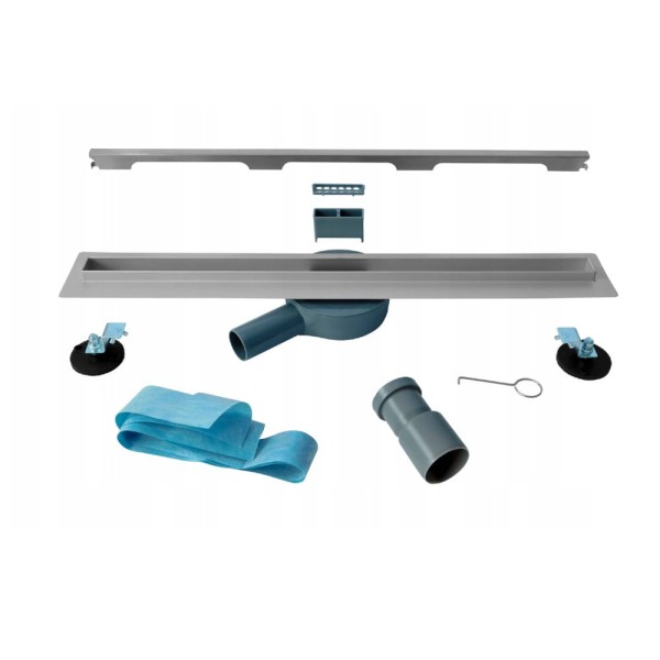 Estiva Just turn slim odpływ liniowyz rusztem dwustronnym 70 cm