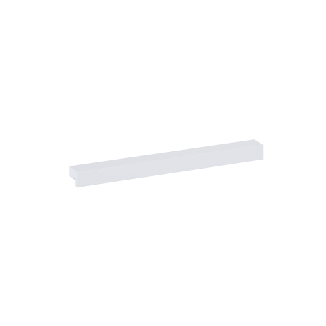Elita Kwadro Plus white matt uchwyt meblowy 16 cm