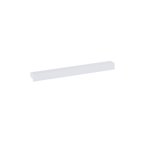 Elita Kwadro Plus white matt uchwyt meblowy 16 cm