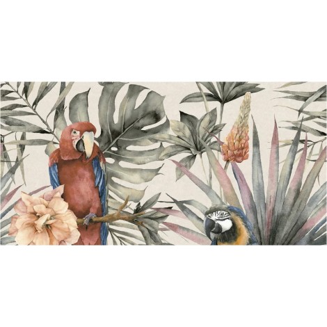Paradyż  Happiness  uniwersalny panel ceramiczny mat 2x30x60-1