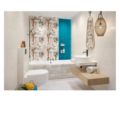 Paradyż  Happiness  uniwersalny panel ceramiczny mat 2x30x60-3
