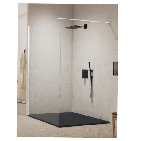 New Trendy Kabina Walk-In Modus White 120X200cm