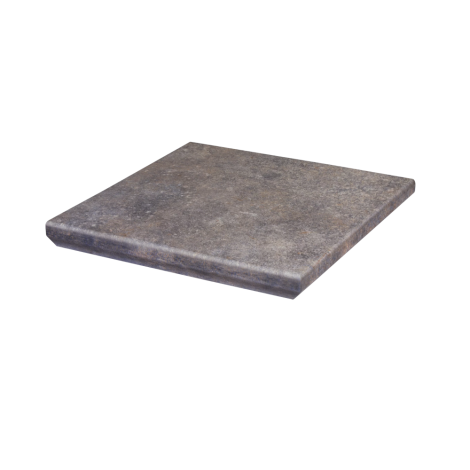 Paradyż Viano Grys Stopnica Narożna Kapinos Klinkier 33 x 33 cm