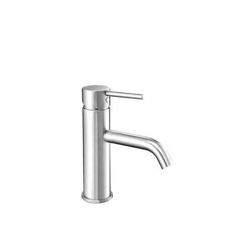 Rea bateria umywalkowa lungo chrom niska
