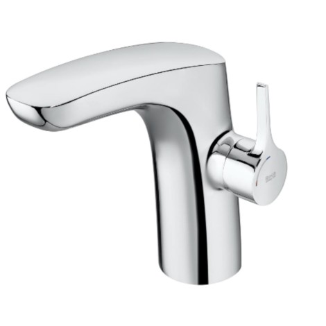 Roca Insignia bateria umywalkowa stojąca korek click clack chrom