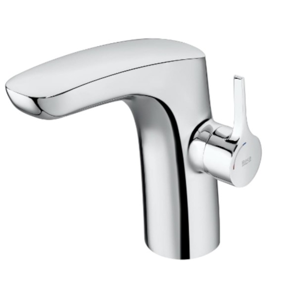 Roca Insignia bateria umywalkowa stojąca korek click clack chrom