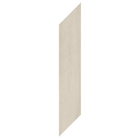 Paradyż Heartwood crema chevron prawy płytka gresowa 9,8 x 59,8 cm