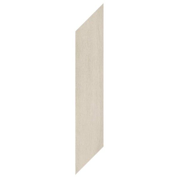 Paradyż Heartwood crema chevron prawy płytka gresowa 9,8 x 59,8 cm
