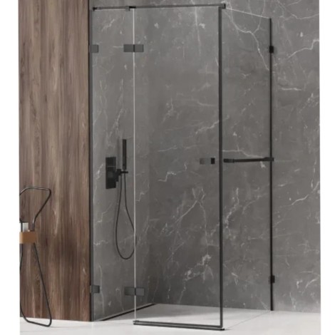 New Trendy Avexa kabina prostokątna 1100x900x2000 mm black
