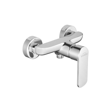 Invena Sirios bateria wannowo-natryskowa chrom