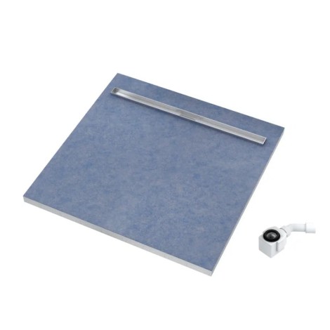 Schedpol Slim Lux stamp slim brodzik kwadratowy 90x90cm