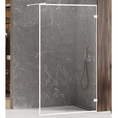 New Trendy Awexa kabina walk-in NZ6 1000x2000 mm white