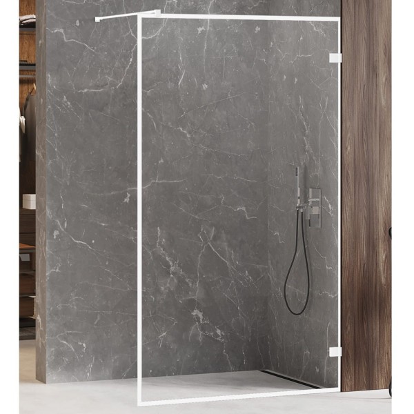 New Trendy Awexa kabina walk-in NZ6 1000x2000 mm white