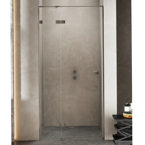 New Trendy Avexa drzwi wnękowe 1200x2000 mm gunmetal brushed