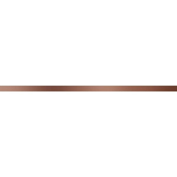 Tubądzin Steel Copper 5 listwa ścienna 59,8x2 cm