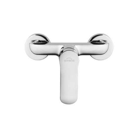Invena Sirios bateria wannowo-natryskowa chrom