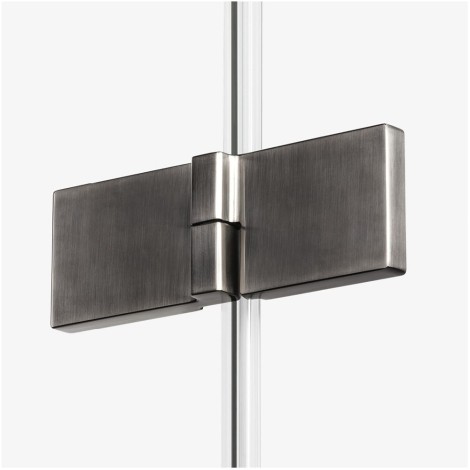 New Trendy Avexa drzwi wnękowe 1200x2000 mm gunmetal brushed