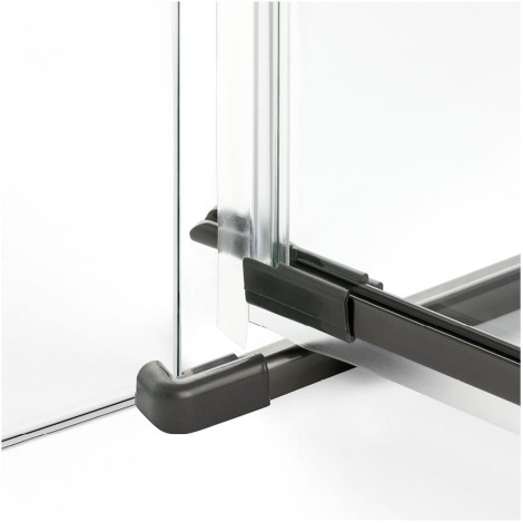 New Trendy Avexa drzwi wnękowe 1200x2000 mm gunmetal brushed