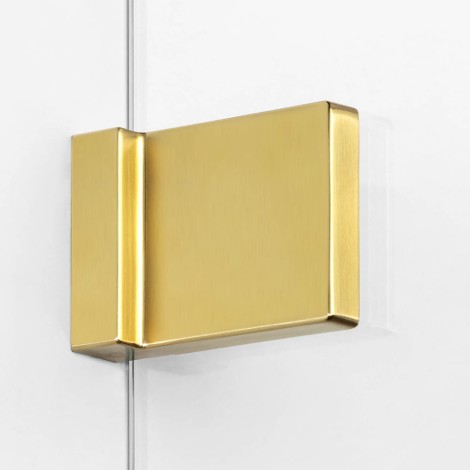 New Trendy Avexa kabina kwadratowa 1000x1000x2000 gold shine