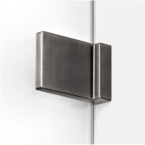 New Trendy Avexa drzwi wnękowe 1300x2000 mm gunmetal brushed