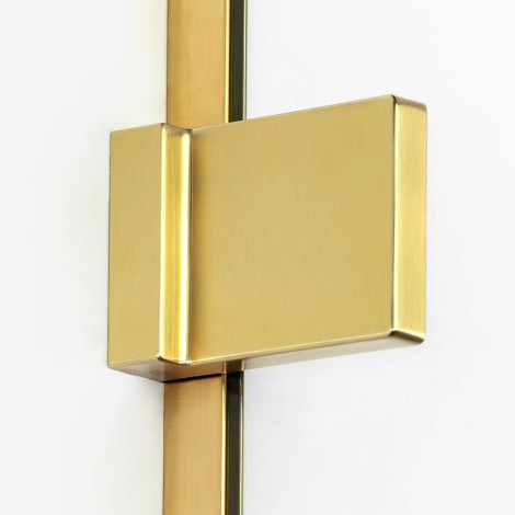 New Trendy Avexa kabina kwadratowa 1000x1000x2000 gold shine