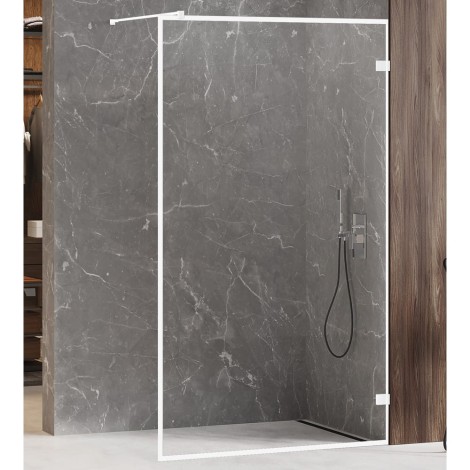 New Trendy Avexa kabina walk-in 1000 2000 mm white