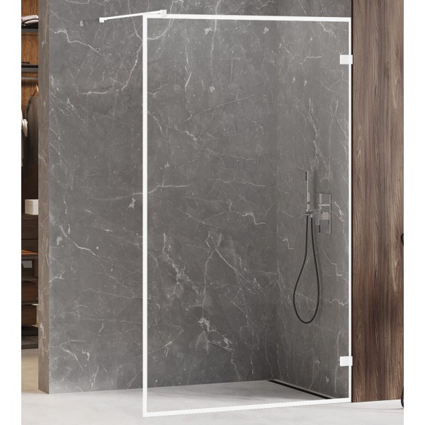 New Trendy Avexa kabina walk-in 1000 2000 mm white