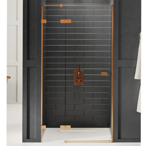 New Trendy Avexa drzwi wnękowe 1000x2000 mm copper brushed