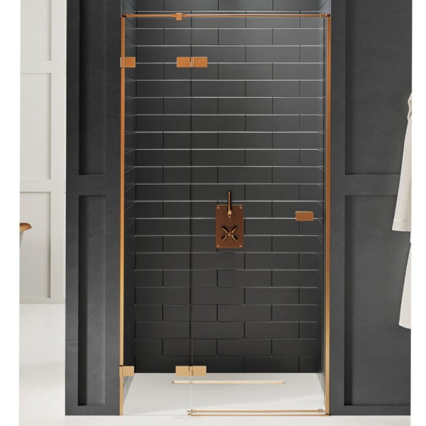 New Trendy Avexa drzwi wnękowe 1000x2000 mm copper brushed