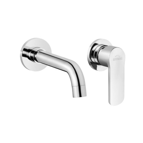 Bateria umywalkowa podtynkowa Invena Siros chrom