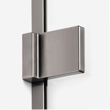New Trendy Avexa kabina walk-in 1200x2000 mm gunmetal brushed