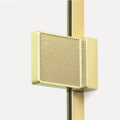 New Trendy Avexa XR kabina kwadratowa 1000x1000x2000 mm gold shine