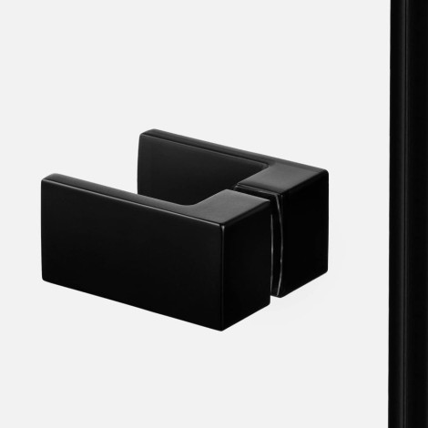 New Trendy Avexa kabina 5-kątna asymetryczna 1000x800x2000 mm black