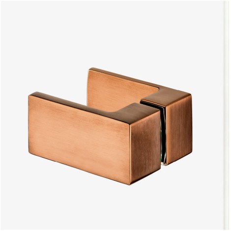 New Trendy Avexa kabina prostokątna 1200x800x2000 mm copper brushed