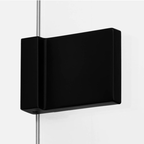 New Trendy Avexa kabina 5-kątna asymetryczna 1000x800x2000 mm black