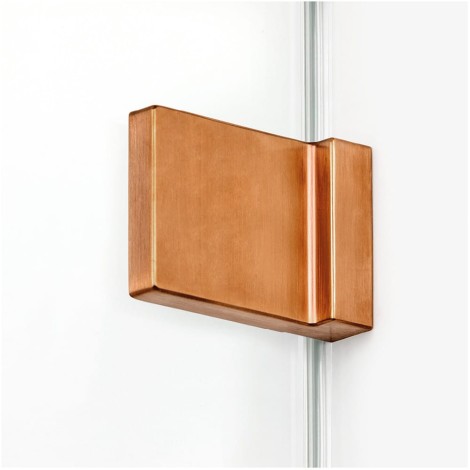 New Trendy Avexa drzwi wnękowe 1000x2000 mm copper brushed