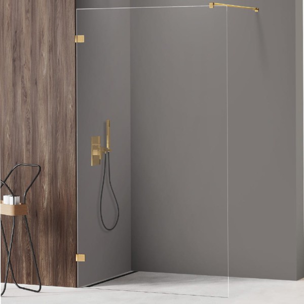 New Trendy Avexa XR kabina walk-in U1400x2000 mm gold shine