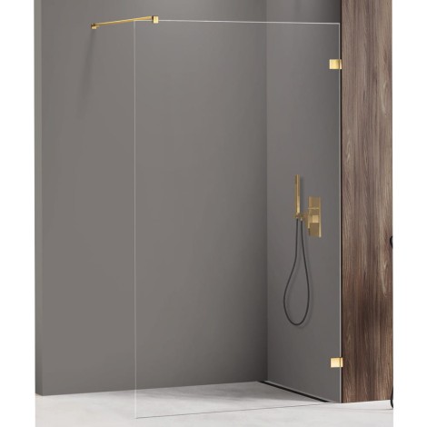 New Trendy Avexa kabina walk-in U 1000x2000 mm gold shine