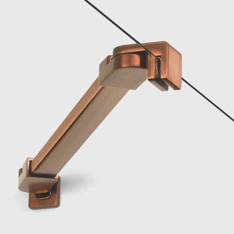 New Trendy Nesta parawan nawannowy 1000x1500 mm copper brushed