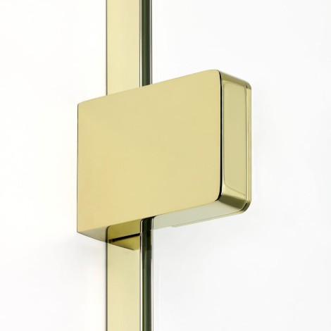 New Trendy: Eventa KABINA WALK-IN 1400x2000 mm gold shine