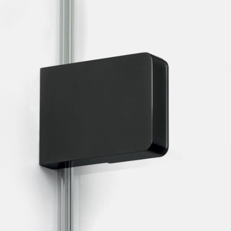 New Trendy Eventa kabina prostokątna 900x800x2000 mm black chrome
