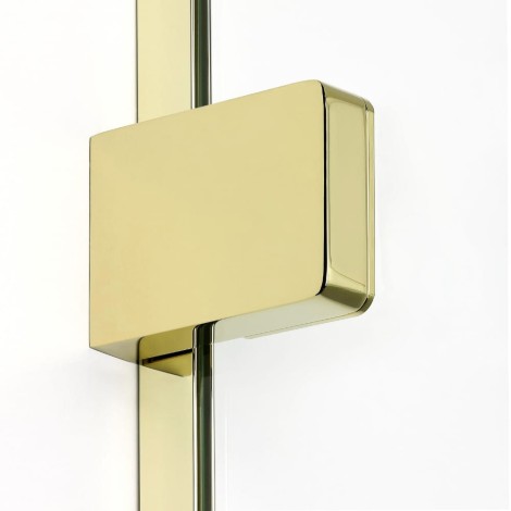 New Trendy Eventa kabina kwadratowa 1000x1000x2000 mm gold shine