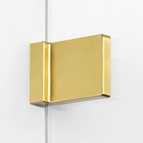 New Trendy Avexa kabina walk-in 1200x2000 mm gold brushed