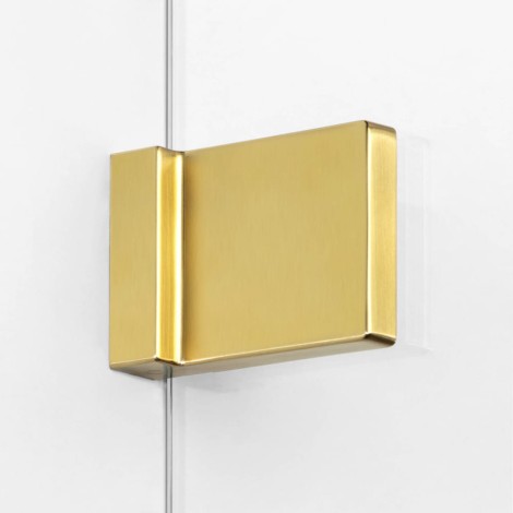 New Trendy Avexa kabina walk-in U 1100x2000 mm gold brushed