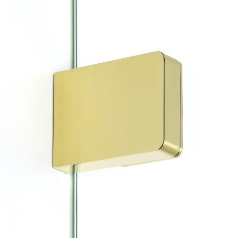 New Trendy: Eventa KABINA WALK-IN 1400x2000 mm gold shine