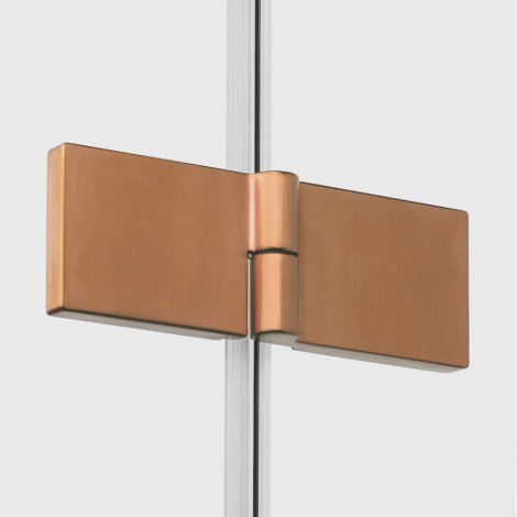 New Trendy Nesta parawan nawannowy 1000x1500 mm copper brushed