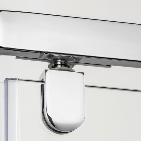New Trendy New Komfort kabina pięciokątna U 800x800x1950 mm chrom