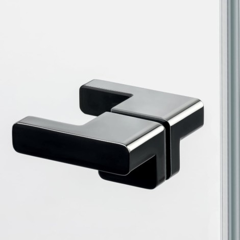 New Trendy Eventa kabina prostokątna 900x800x2000 mm black chrome