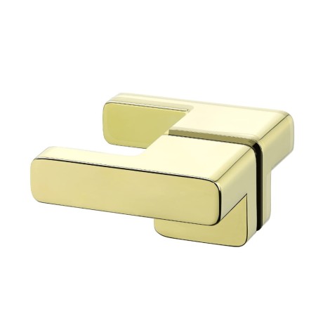 New Trendy Eventa kabina kwadratowa 1000x1000x2000 mm gold shine