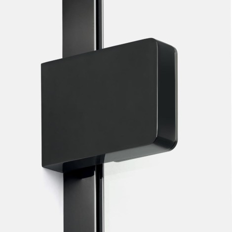 New Trendy Eventa kabina prostokątna 900x800x2000 mm black chrome
